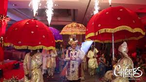 ENTRY WITH UMBRELLA THEAM 