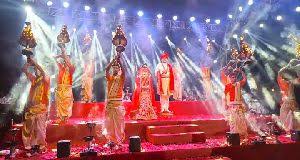 GANGA AARTI JAYMALA THEAM