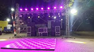 ONE SIDE TRUS LIGHT & SOUND 