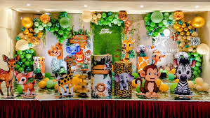HEAVY BIRTHDAY THEAM DECORATION 