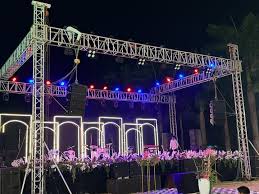 4 SIDE TRUS LIGHT & SOUND 