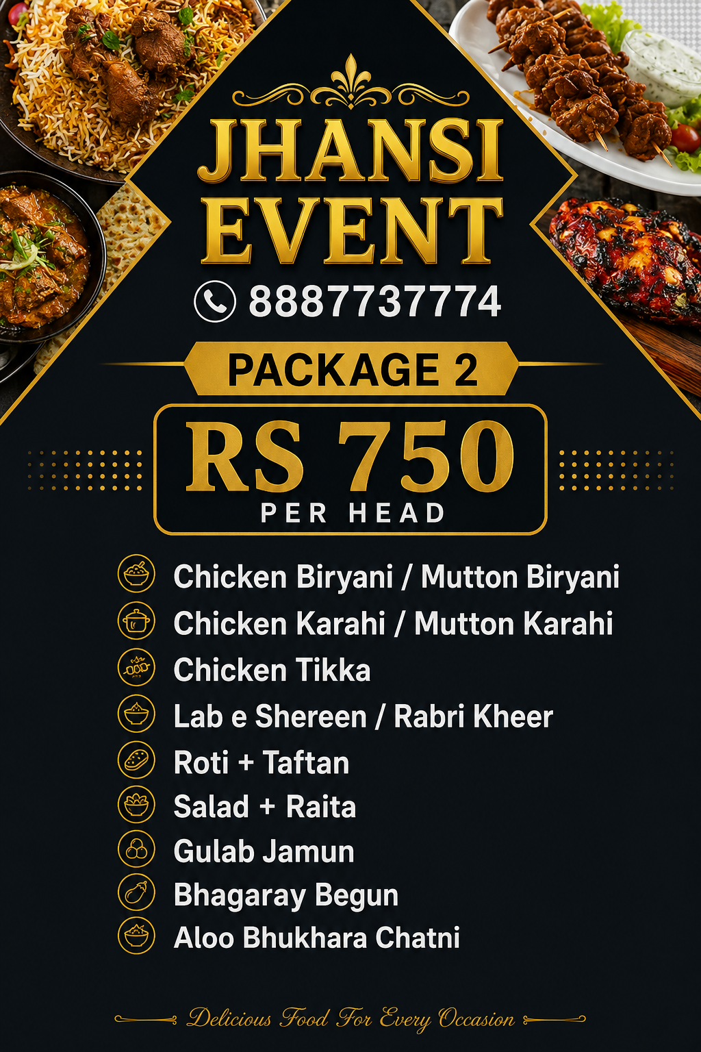 PAKAGE 2 NONVEG 